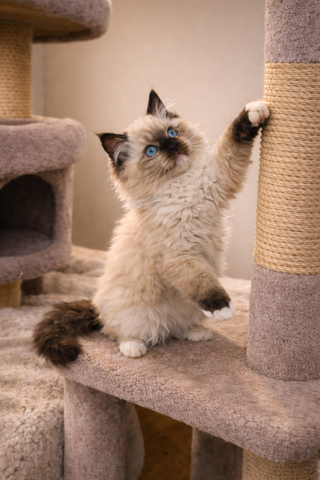 ragdoll kitten Amirra