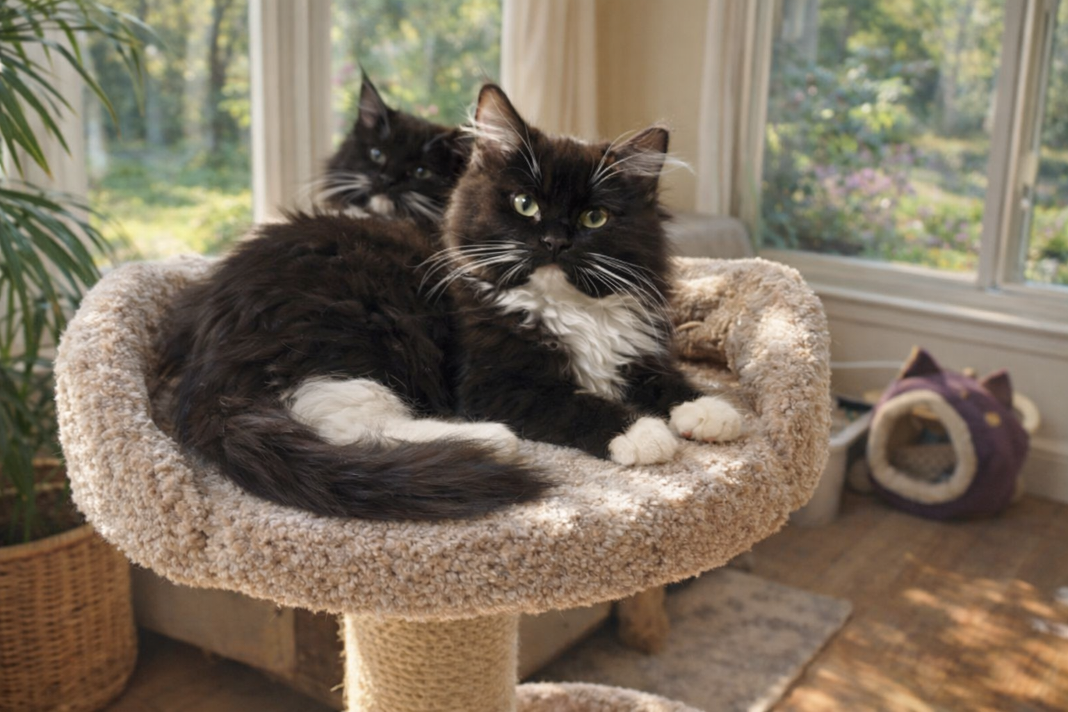 ragdoll kitten Mochi