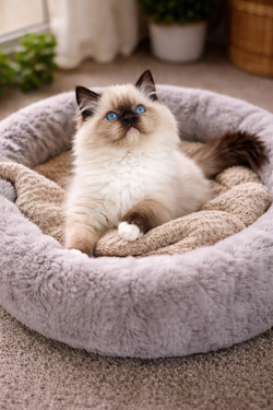 ragdoll kitten Ava